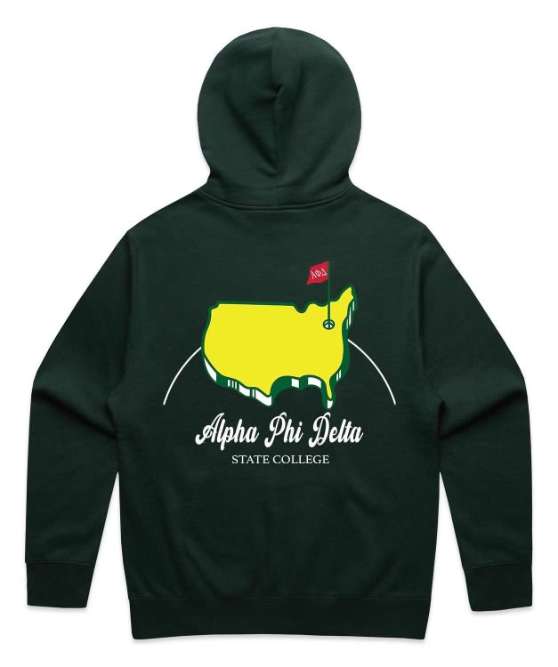 Alpha Phi Delta Golf Hoodie